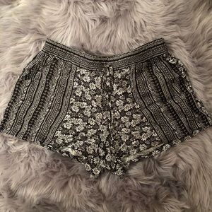 Boho shorts!
